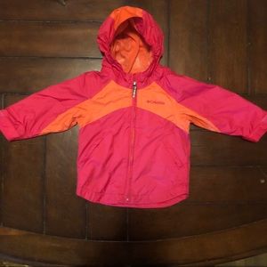 Columbia wind breaker